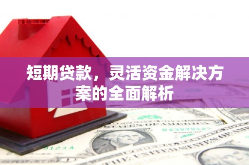 中正短期贷款，灵活资金解决方案的全面解析