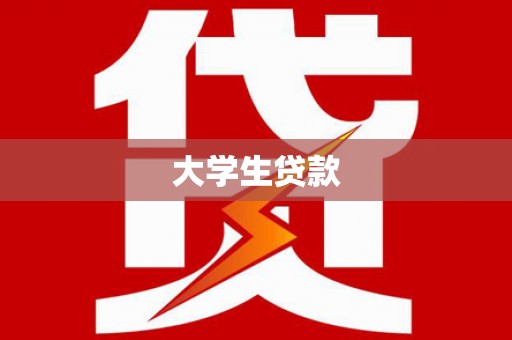 中正大学生贷款