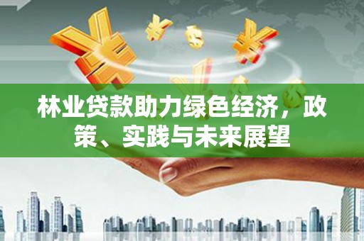 中正林业贷款助力绿色经济，政策、实践与未来展望