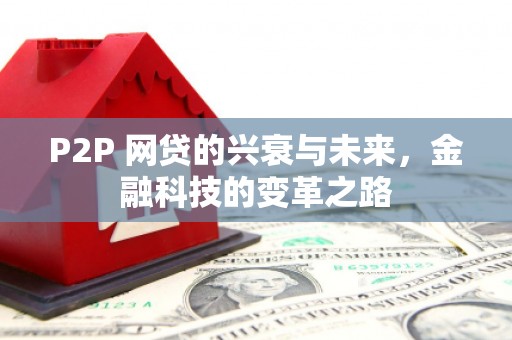 中正P2P 网贷的兴衰与未来，金融科技的变革之路