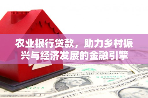 中正农业银行贷款，助力乡村振兴与经济发展的金融引擎
