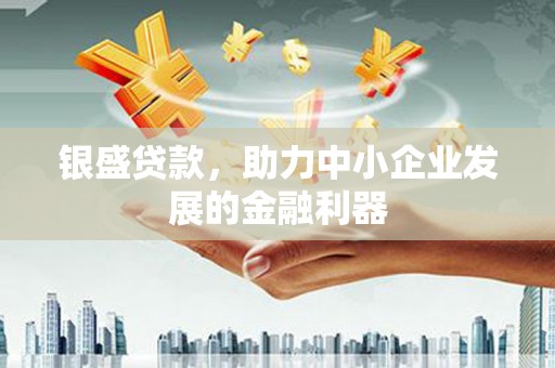 中正银盛贷款，助力中小企业发展的金融利器