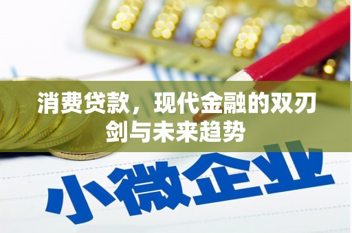 中正消费贷款，现代金融的双刃剑与未来趋势