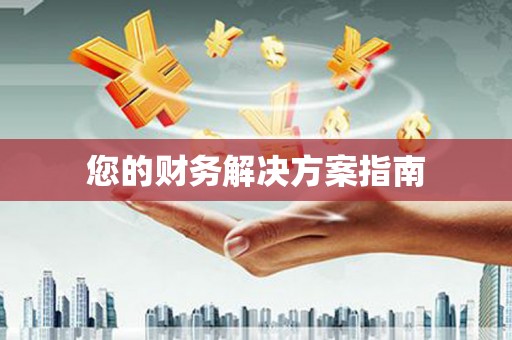 中正您的财务解决方案指南