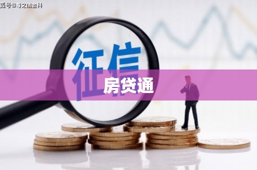 中正房贷通