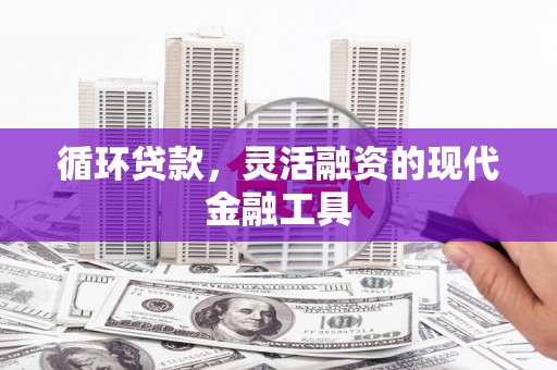 中正循环贷款，灵活融资的现代金融工具