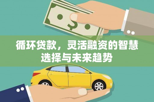 中正循环贷款，灵活融资的智慧选择与未来趋势