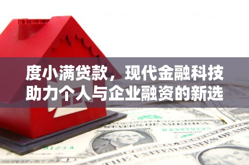 中正度小满贷款，现代金融科技助力个人与企业融资的新选择