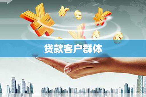 中正贷款客户群体