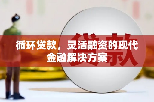 中正循环贷款，灵活融资的现代金融解决方案