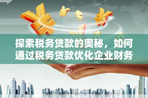中正探索税务贷款的奥秘，如何通过税务贷款优化企业财务