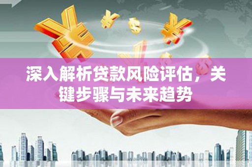 中正深入解析贷款风险评估，关键步骤与未来趋势