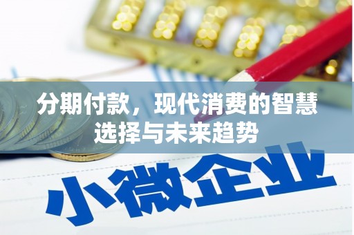 中正分期付款，现代消费的智慧选择与未来趋势