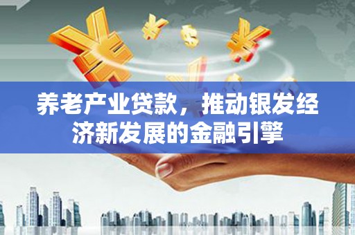 中正养老产业贷款，推动银发经济新发展的金融引擎
