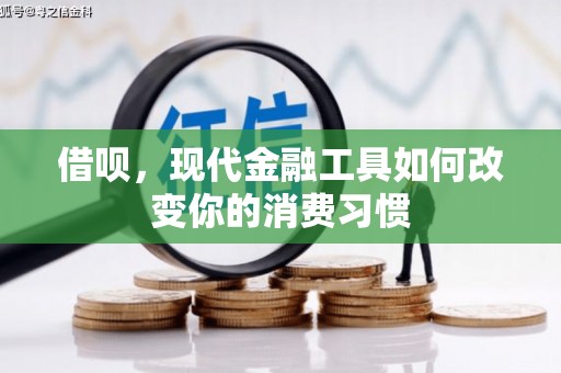 中正借呗，现代金融工具如何改变你的消费习惯