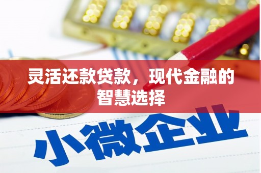 中正灵活还款贷款，现代金融的智慧选择