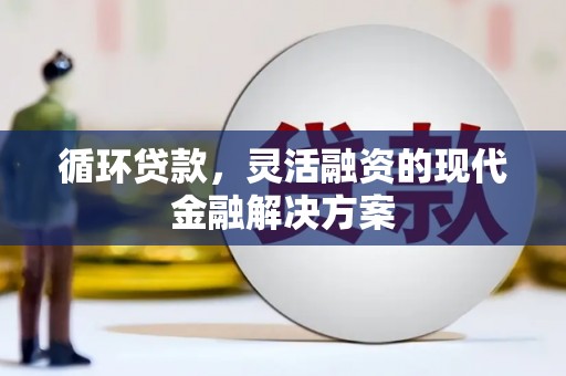中正循环贷款，灵活融资的现代金融解决方案