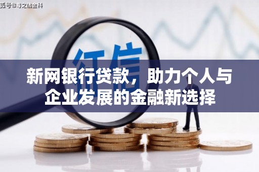中正新网银行贷款，助力个人与企业发展的金融新选择