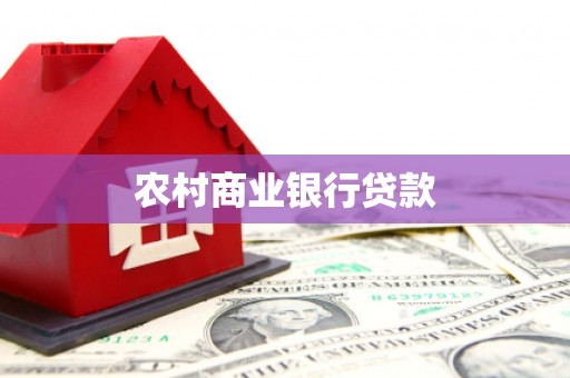 中正农村商业银行贷款
