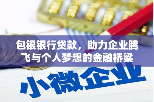 中正包银银行贷款，助力企业腾飞与个人梦想的金融桥梁