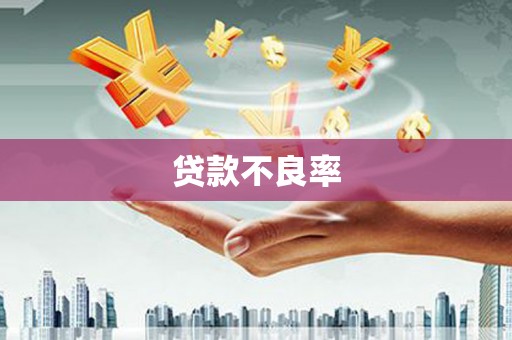 中正贷款不良率