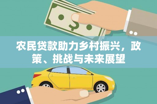 中正农民贷款助力乡村振兴，政策、挑战与未来展望