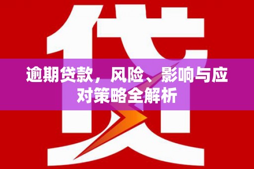 中正逾期贷款，风险、影响与应对策略全解析