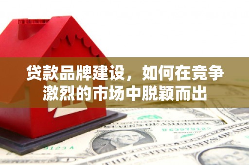 中正贷款品牌建设，如何在竞争激烈的市场中脱颖而出