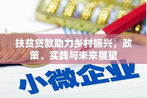 中正扶贫贷款助力乡村振兴，政策、实践与未来展望