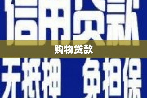 中正购物贷款