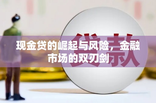 中正现金贷的崛起与风险，金融市场的双刃剑