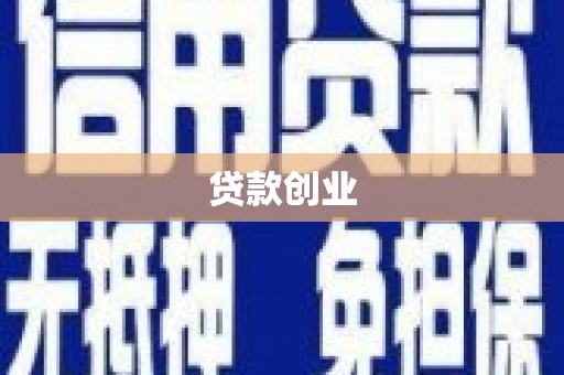 中正贷款创业