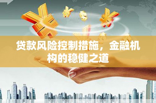 中正贷款风险控制措施，金融机构的稳健之道