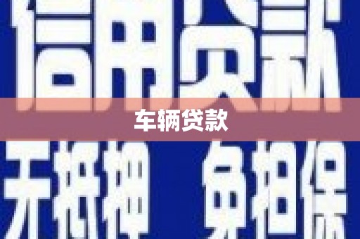中正车辆贷款