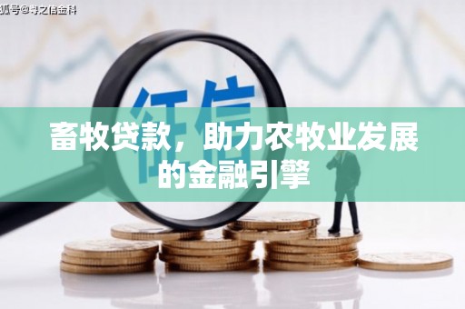 中正畜牧贷款，助力农牧业发展的金融引擎