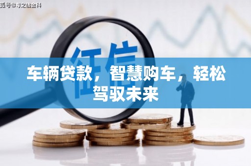 中正车辆贷款，智慧购车，轻松驾驭未来