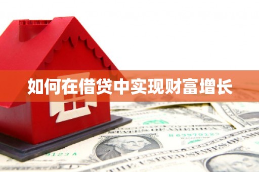 中正如何在借贷中实现财富增长