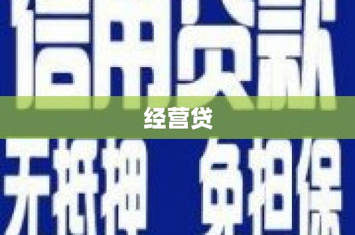 中正经营贷