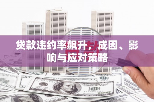 中正贷款违约率飙升，成因、影响与应对策略